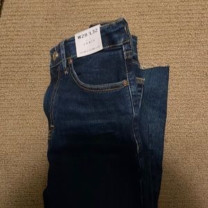 TOPSHOP Jamie jeans size 28 L32